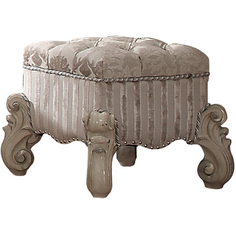 Acme Furniture Versailles Vanity Seating 21138 IMAGE 1