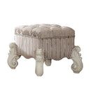 Acme Furniture Versailles Vanity Seating 21138 IMAGE 3
