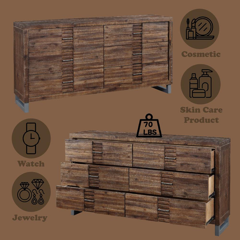 Acme Furniture Andria 21295 Dresser IMAGE 7
