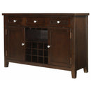  Furniture of America Havana Server CM3849SV IMAGE 2