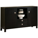  Furniture of America Bay Side I Server CM3311SV IMAGE 1