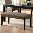  Furniture of America Bay Side I Bench CM3311BN IMAGE 2