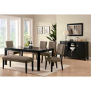  Furniture of America Bay Side I Bench CM3311BN IMAGE 4