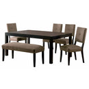  Furniture of America Bay Side I Dining Table CM3311T IMAGE 3