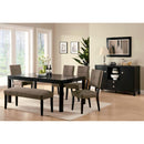  Furniture of America Bay Side I Dining Table CM3311T IMAGE 5