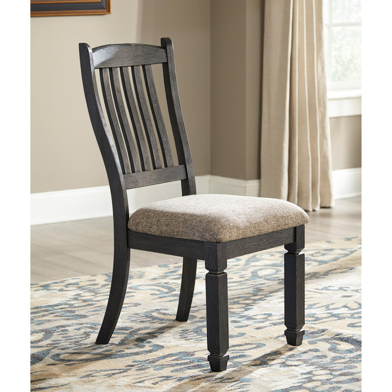 Signature Design by Ashley Tyler Creek Dining Chair Tyler Creek D736-01 Dining Upholstered Side Chair (2 per package) IMAGE 2