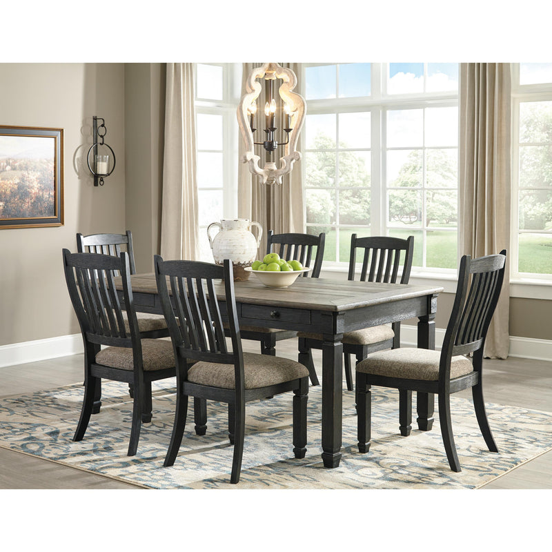 Signature Design by Ashley Tyler Creek Dining Chair Tyler Creek D736-01 Dining Upholstered Side Chair (2 per package) IMAGE 3