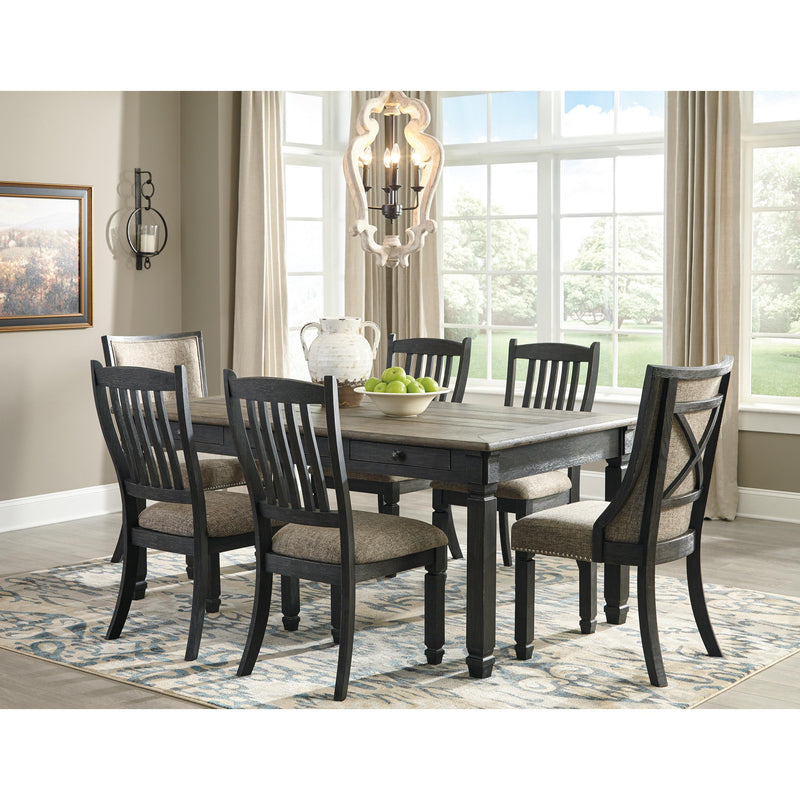 Signature Design by Ashley Tyler Creek Dining Chair Tyler Creek D736-01 Dining Upholstered Side Chair (2 per package) IMAGE 5