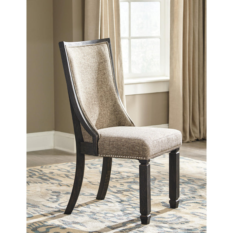 Signature Design by Ashley Tyler Creek Dining Chair Tyler Creek D736-02 Dining Upholstered Side Chair (2 per package) IMAGE 2