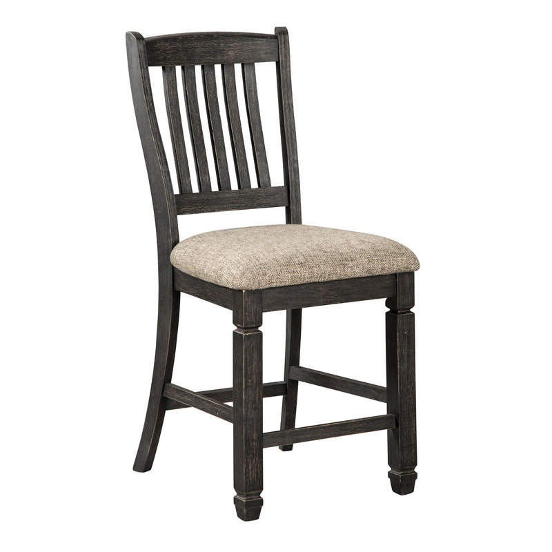 Signature Design by Ashley Tyler Creek Counter Height Stool Tyler Creek D736-124 Upholstered Barstool (2 per package) IMAGE 1