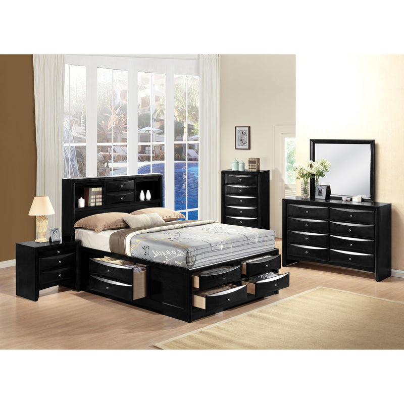 Acme Furniture Ireland King Platform Bed with Storage 21606EK IMAGE 2