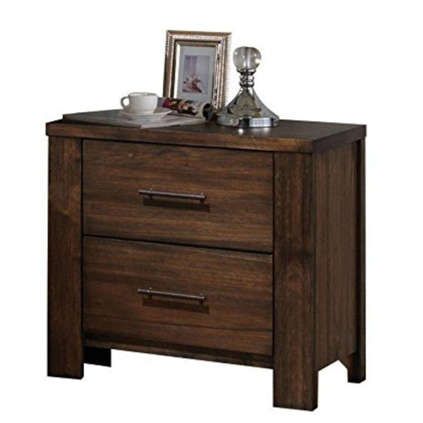 Acme Furniture Merrilee 2-Drawer Nightstand 21683 IMAGE 1