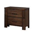 Acme Furniture Merrilee 2-Drawer Nightstand 21683 IMAGE 2