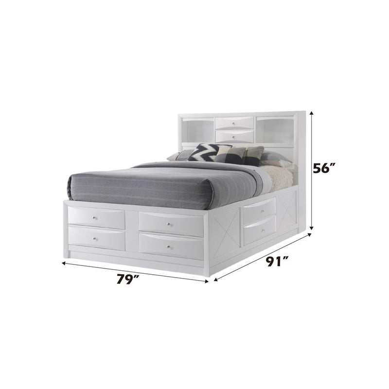 Acme Furniture Ireland 21696EK EK Bed with Storage IMAGE 10