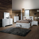 Acme Furniture Ireland 21696EK EK Bed with Storage IMAGE 9