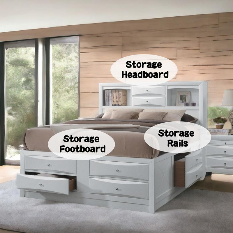 Acme Furniture Ireland 21700Q Queen Bed with Storage IMAGE 10