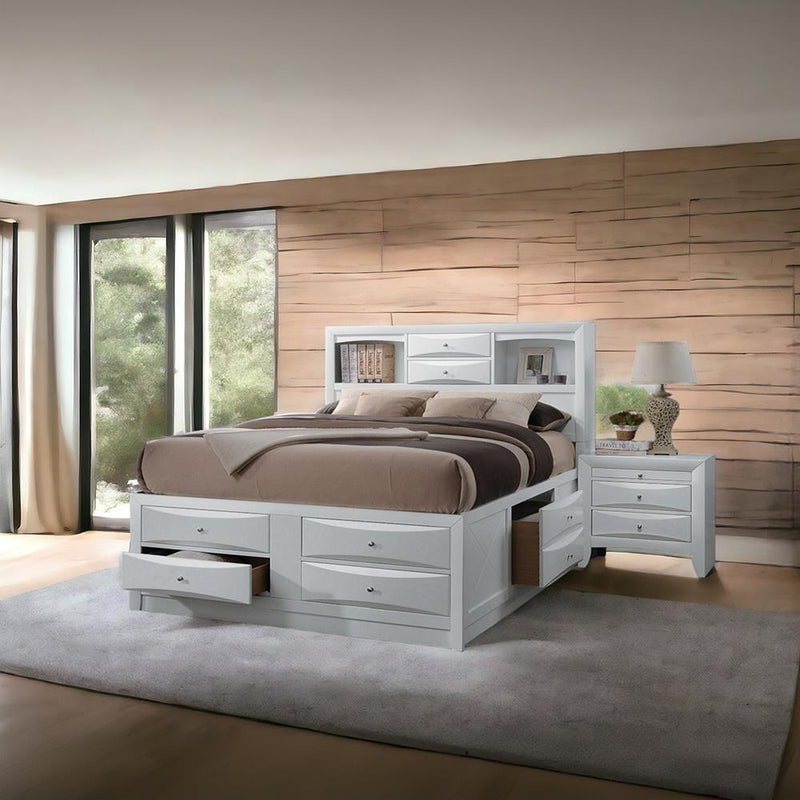 Acme Furniture Ireland 21700Q Queen Bed with Storage IMAGE 6