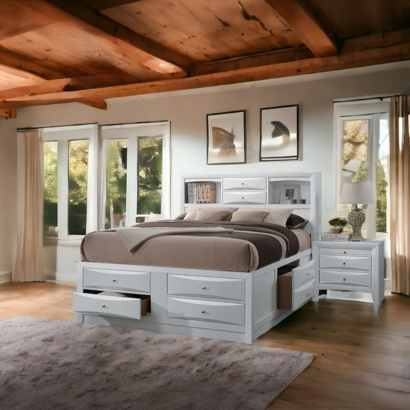 Acme Furniture Ireland 21700Q Queen Bed with Storage IMAGE 7