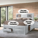Acme Furniture Ireland 21710F Full Bed with Storage IMAGE 11