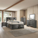 Acme Furniture Ireland 22696EK EK Bed with Storage IMAGE 10
