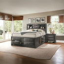 Acme Furniture Ireland 22710F Full Bed with Storage IMAGE 8
