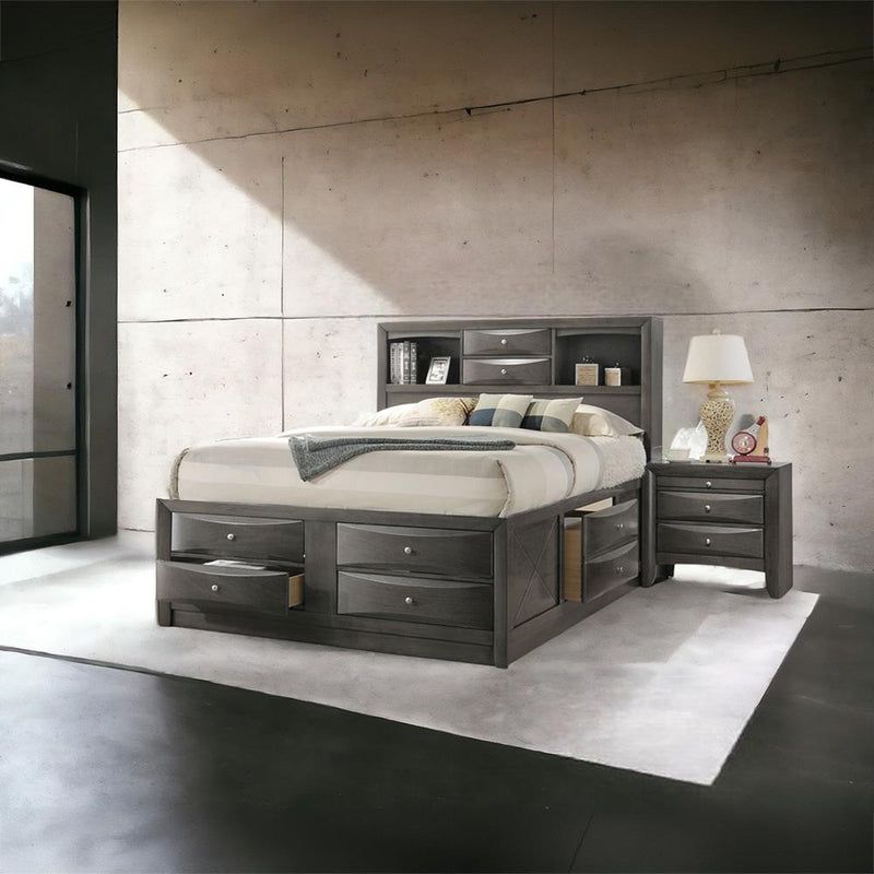 Acme Furniture Ireland 22710F Full Bed with Storage IMAGE 9