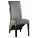  Furniture of America Madison Dining Chair CM3666GY-2PK IMAGE 1