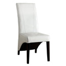  Furniture of America Madison Dining Chair CM3666WH-2PK IMAGE 1