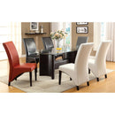  Furniture of America Madison Dining Chair CM3666WH-2PK IMAGE 3