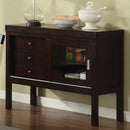  Furniture of America Downtown I Server CM3423SV IMAGE 2
