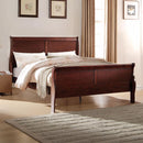 Acme Furniture Louis Philippe Queen Sleigh Bed 23750Q IMAGE 1