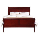 Acme Furniture Louis Philippe 23750Q Queen Bed IMAGE 3