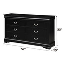 Acme Furniture Louis Philippe 23735 Dresser IMAGE 5