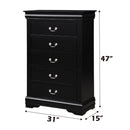 Acme Furniture Louis Philippe 23736 Chest IMAGE 5