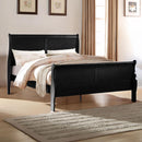 Acme Furniture Louis Philippe Full Sleigh Bed 23737F IMAGE 1