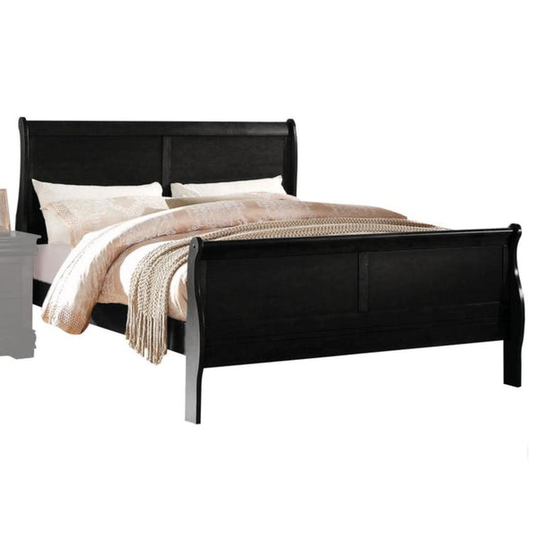 Acme Furniture Louis Philippe Full Sleigh Bed 23737F IMAGE 1