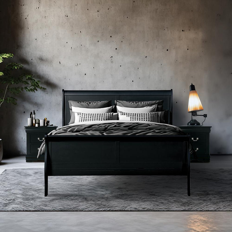 Acme Furniture Louis Philippe 23737F Full Bed IMAGE 8