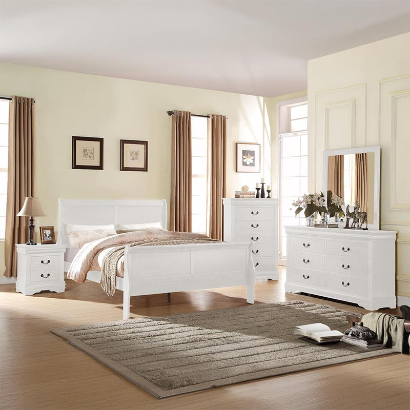 Acme Furniture Louis Philippe 23830Q Queen Bed IMAGE 4
