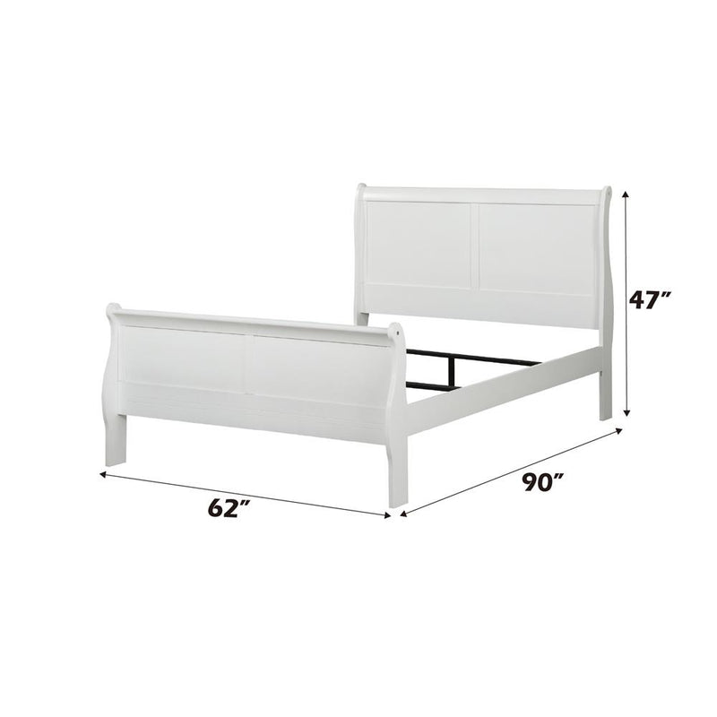 Acme Furniture Louis Philippe 23830Q Queen Bed IMAGE 6