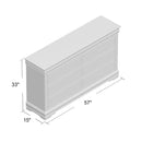 Acme Furniture Louis Philippe 23835 Dresser IMAGE 6