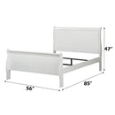 Acme Furniture Louis Philippe 23840F Full Bed IMAGE 4