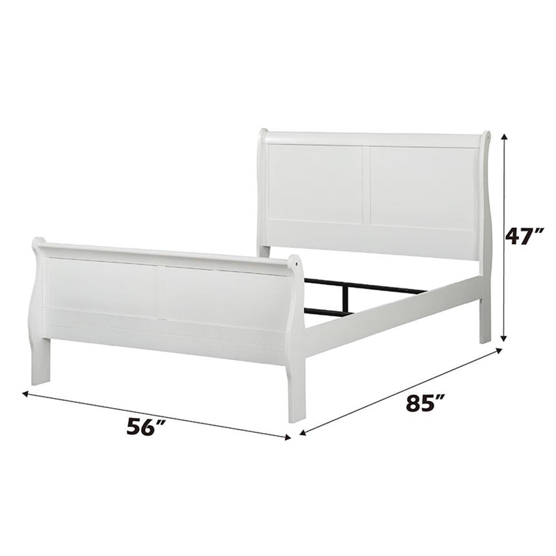 Acme Furniture Louis Philippe 23840F Full Bed IMAGE 4