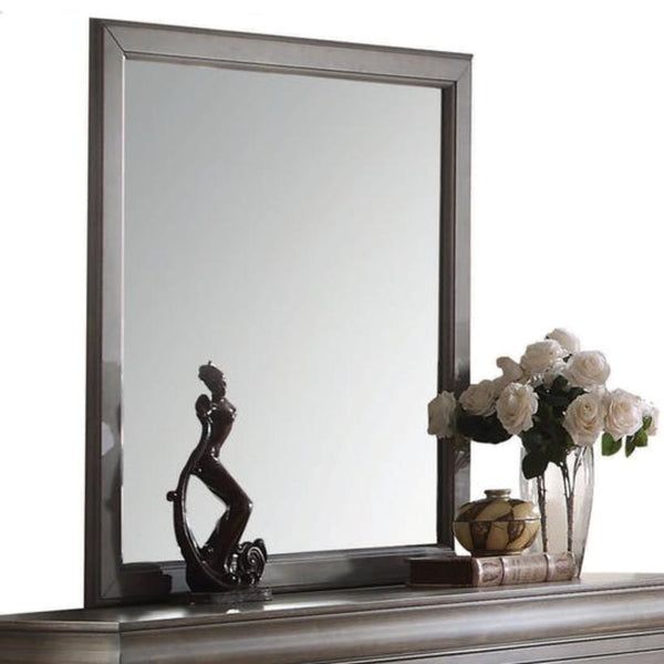 Acme Furniture Louis Philippe Dresser Mirror 23864 IMAGE 1