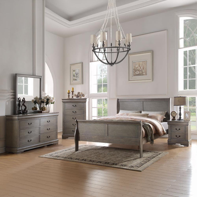 Acme Furniture Louis Philippe 23864 Mirror IMAGE 5