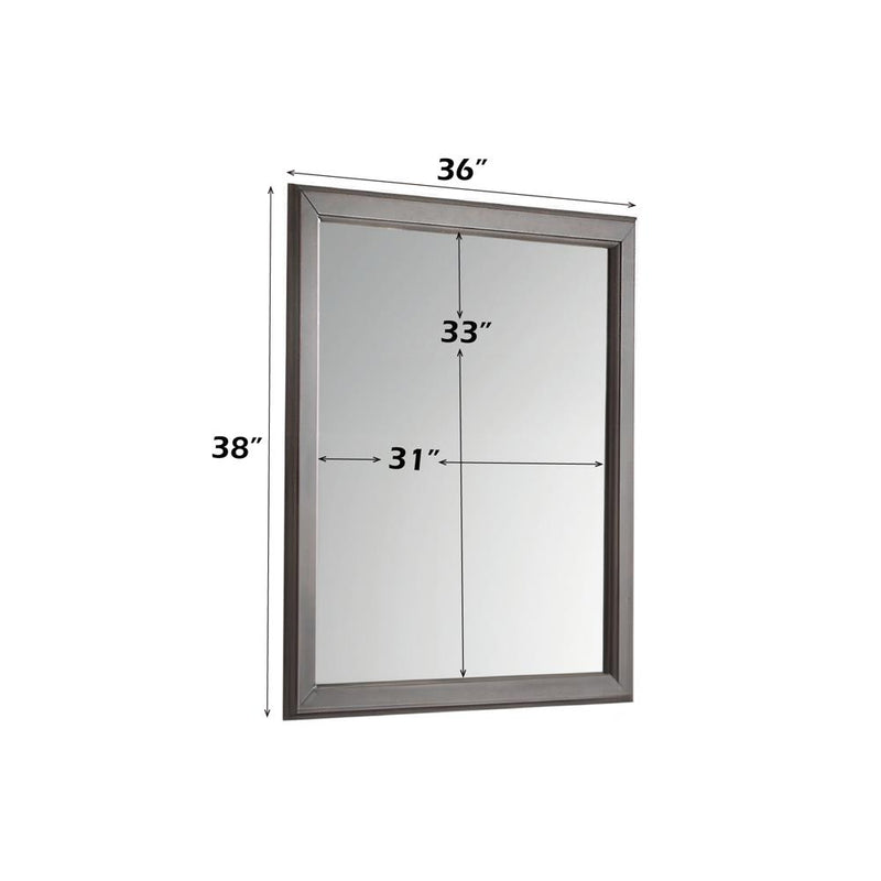 Acme Furniture Louis Philippe 23864 Mirror IMAGE 6