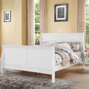 Acme Furniture Louis Philippe III Queen Sleigh Bed 24500Q IMAGE 1