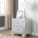 Acme Furniture Voeville 2-Drawer Nightstand 24843 IMAGE 1