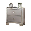 Acme Furniture Voeville 2-Drawer Nightstand 24843 IMAGE 2