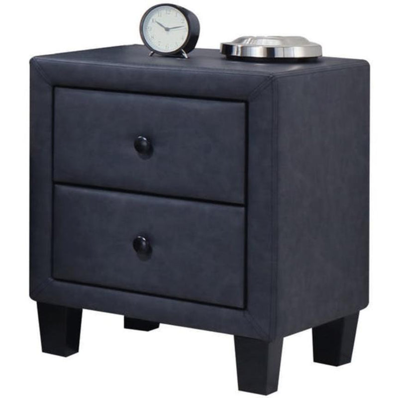 Acme Furniture Saveria 2-Drawer Nightstand 25663 IMAGE 1