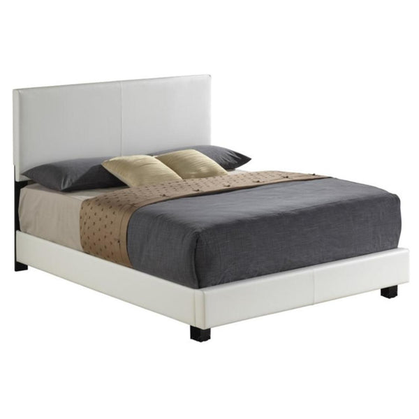 Acme Furniture Lien Queen Upholstered Platform Bed 25710Q IMAGE 1